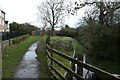 Path next to Byland Avenue