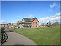 New houses under construction, Middlebeck