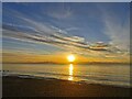 TV6198 : Sunrise at Eastbourne Seafront by PAUL FARMER