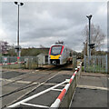 Cherry Hinton: at Yarrow Road level crossing