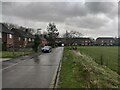 Houses on edge of Recreation Ground