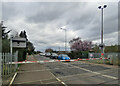 Cherry Hinton: waiting at the crossing