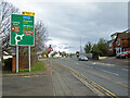 A44 London Road, Worcester