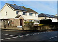 Usk Road rooftop solar panels, Raglan, Monmouthshire