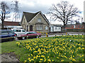 Former estate lodge, former bank, Three Bridges, Crawley