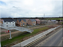 SO8753 : Whittington Walk housing development, Worcester by Chris Allen