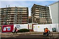 Construction of the St. Marks Student Village, Lincoln