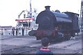 Shunting engine at Whitehaven Docks (Queens Dock)