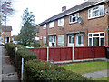 Houses on Church Lane, Three Bridges, Crawley