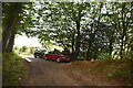 Footpath off Bixley Lane