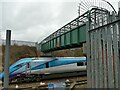 Railway footbridge near Cross Gates