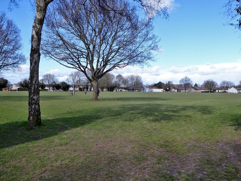 Northgate playing field, Crawley © Robin Webster :: Geograph Britain ...