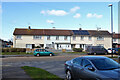 Houses on Woodfield Road, Northgate, Crawley