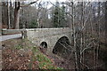 Bridge over the Macdowall burn en route to Arndilly