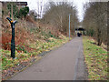 NS6960 : National Cycle Network Route 75 at Uddingston by wrobison