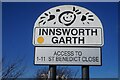 Innsworth Garth off Noddle Hill Way, Hull