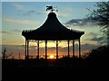 Sunrise at Cubley Hall