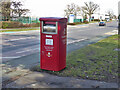 Parcel post box for pre-paid items, Fleming Way, Manor Royal, Crawley