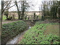 Footbridge over Western Drain, Westborough