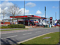 Texaco service station, Fleming Way, Crawley