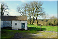 Derelict building, Dunteige