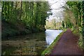 Staffs & Worcs Canal west of Wolverley Forge Bridge (No. 21), near Wolverley, Worcs