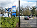 Tesco Extra Hazelwick sign