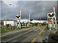 S5743 : Level Crossing by kevin higgins