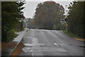 Level crossing, Station Rd