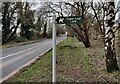 A451 Kidderminster Road at Iverley