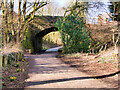 SD7713 : Bridge over the Lines at Tottington by David Dixon