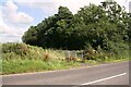 Field gateway on NE side of Barras Brow