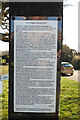 Cretingham village sign (explanation)