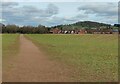 Path to Worcester Lane in Stourbridge