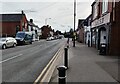 Worcester Road in West Hagley