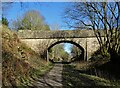 Old railway bridge at Bullhouse