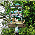 Ringshall village sign