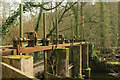 Sluice gates, Staverton