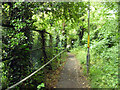 Footpath west from Snodhurst Avenue, Rochester