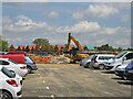 Building site off Maidstone Road, Rochester, 2012