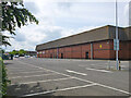 Car park, Horsted Retail Park