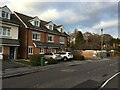 Houses along Clockhouse Road