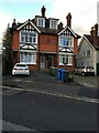 Houses along Clockhouse Road