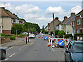 Boundary Road is closed ahead