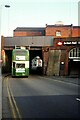 King Alfred bus 107 at Winchester Station ? 1973