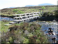 NC6454 : Footbridge over the River Borgie by Chris Wimbush