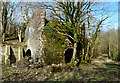 Old lime kilns at Craighead