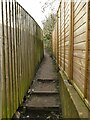 Footpath east of Apperley Lane