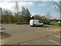 Rawdon Littlemoor primary school car park