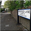 East Howe: Merryfield Lane